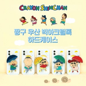셰이플리 전기종,TC 짱구는못말려 우산 빅스마트톡포함 하드 폰케이스