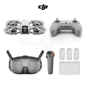 DJI NEO 네오 모션 플라이 모어 콤보 (FPV 조종기3 포함) 세트,(입문용 4K 촬영용 미니 FPV 드론)
