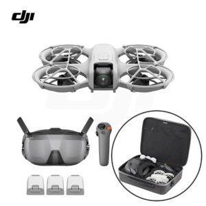 DJI NEO 네오 모션 플라이 모어 콤보 (휴대용 숄더백 포함),FPV 레이싱 4K 촬영 입문용 드론