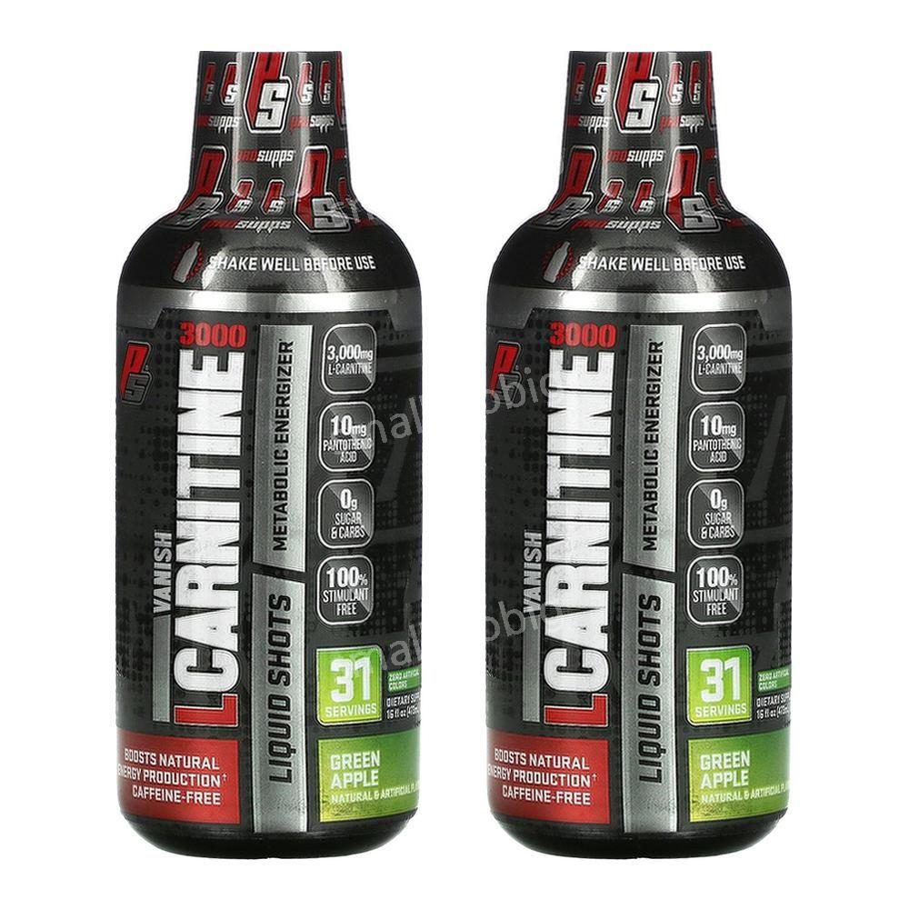 <b>프로섭스</b> 엘 카르니틴 <b>판토텐산</b> 3000mg 그린애플 473ml 2병 L carnitine  2개