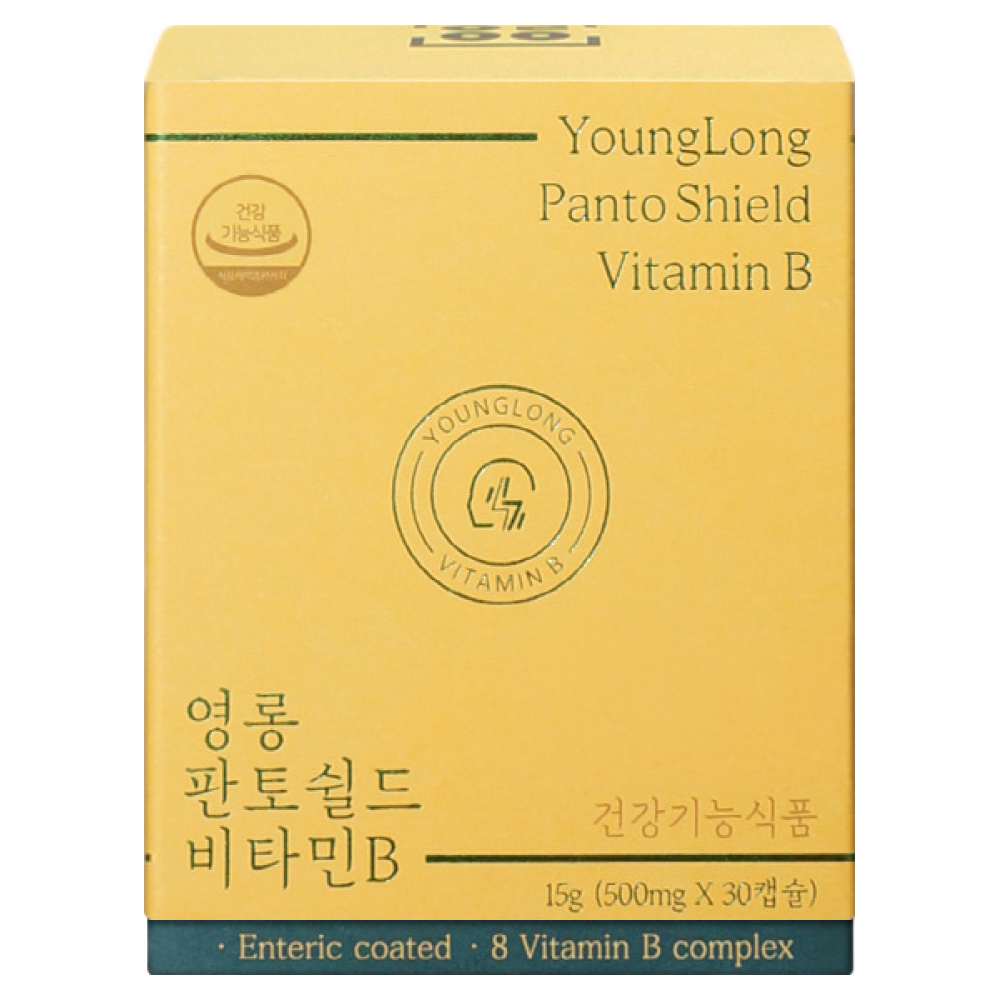 <b>영롱</b> 판토쉴드 <b>비타민</b>B 3+1 약사설계  4개  30정