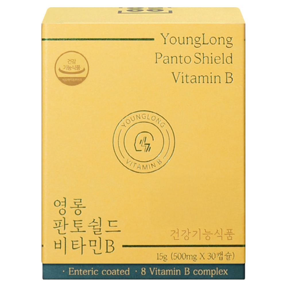 <b>영롱</b> 판토쉴드 <b>비타민</b>B 약사설계  1개  30정