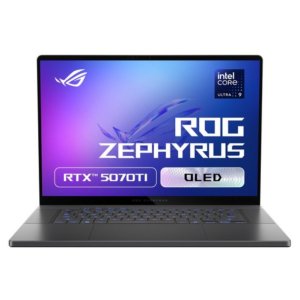 에이수스 2025 ROG 제피러스 G16 코어Ultra9 인텔 2세대 지포스 RTX 5070 Ti  이클립스 그레이  1TB  64GB  WIN11 Home  GU605CR-QR1