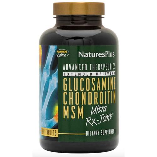 Nature’s Plus <b>네이처스 플러스</b> 글루코사민 콘드로이틴 <b>MSM</b> 울트라 Rx-조인트 180 탭