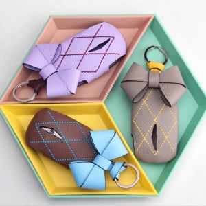 제네시스 가죽 키케이스 스마트 키홀더 키링 키커버 신형, HANZO | 만듦공방