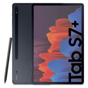 삼성전자 갤럭시 탭S7+ SM-T975 LTE 256GB 태블릿PC  미스틱 실버  Wi-Fi