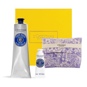 [롯데백화점] 록시땅 [기프트] 시어 핸드크림 150ml 세트 (+파우치+미니핸드) LE1219349364