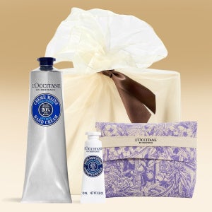 [롯데백화점] 록시땅 [기프트] 시어 핸드크림 150ml 세트 (+파우치+미니핸드) LE1219349364