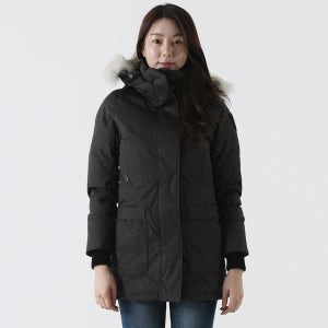 노비스 CARLA 칼라 여성 패딩자켓다크그레이 CARLA STEEL