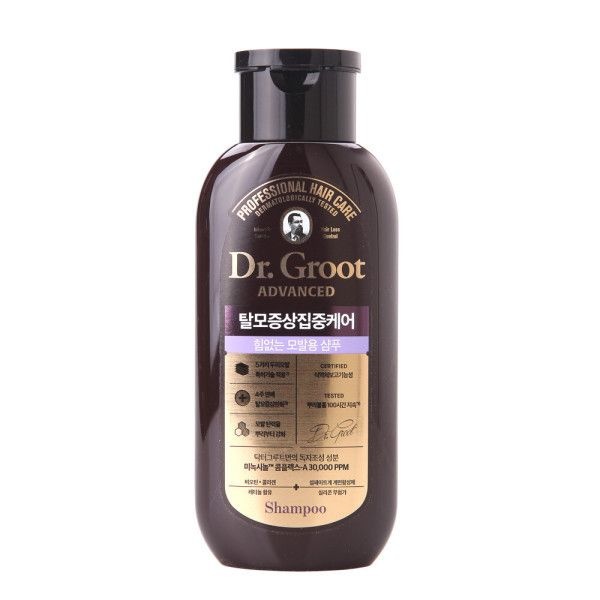 리엔 <b>닥터그루트</b> 힘없는 모발용 샴푸 200ml  1개