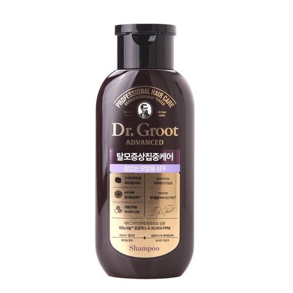 <b>닥터그루트</b>(Dr.Groot) 힘없는 모발용 샴푸 180ml  1개