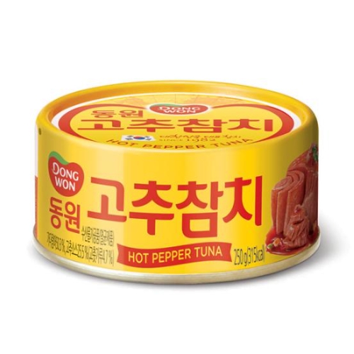 동원참치 고추 참치, 250g, 2개 (5,320원) (무료)