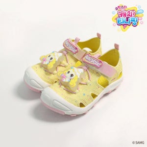 웨버 캐치! 티니핑 LED 스포츠 샌들 | 빤짝핑 WV25305 YE-YELLOW