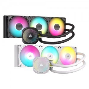 CORSAIR NAUTILUS 360 RS ARGB (화이트)