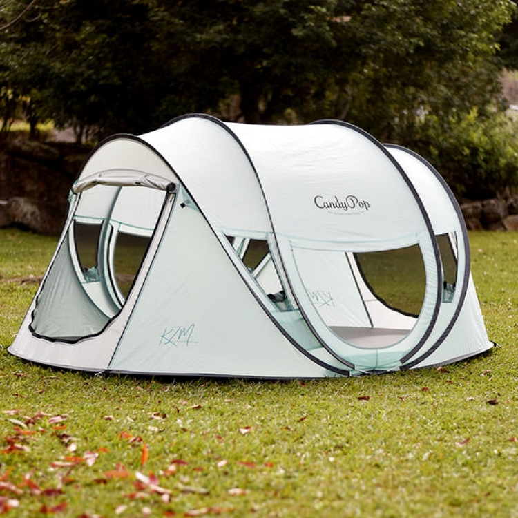 카즈미 원터치 팝업 텐트