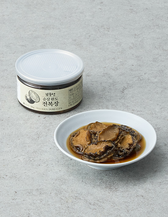 [보물섬] 완도 순살 전복장 300g (냉장)