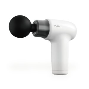 PLUX 플럭스 6단 파워조절 미니 마사지건 PLX-MG3200DCWH