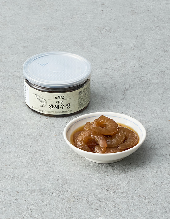 [보물섬] 간장 깐새우장 300g (냉장)