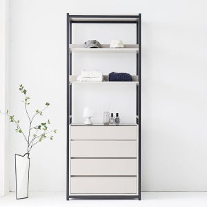 쿠시 드레스룸 시스템 옷장 아파트 안방 옷방 인테리어