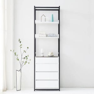 쿠시 드레스룸 시스템 옷장 행거 옷방 인테리어