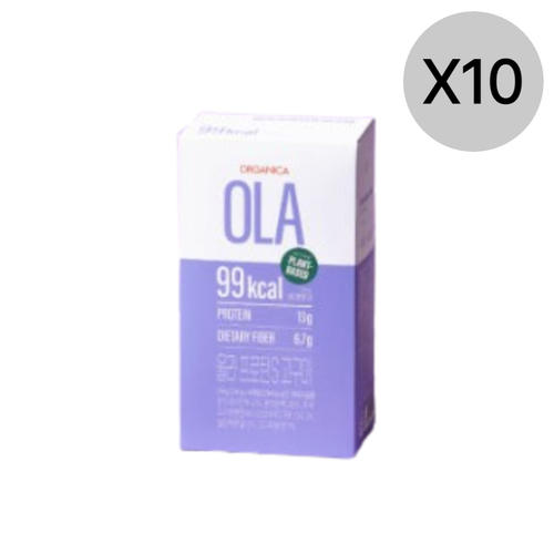 <b>올가니카</b> 올라 <b>프로틴</b>S 고구마 <b>단백질</b> 스틱포 36g X60 BNS