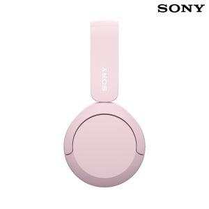 소니 초경량 무선 헤드폰 WH-CH520 핑크