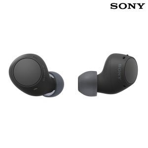 소니 블루투스 무선 이어폰 WF-C510 블랙
