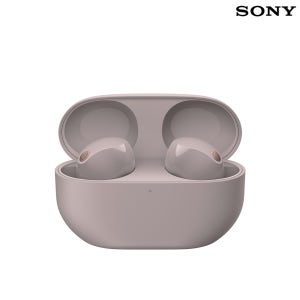 소니 노이즈캔슬링 무선 이어폰 WF-1000XM5 스모키 핑크