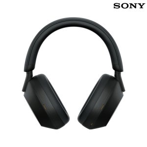 소니 노이즈캔슬링 무선 헤드폰 WH-1000XM5 블랙