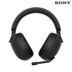 소니 노이즈캔슬링 게이밍 무선 헤드폰 INZONE H9 블랙