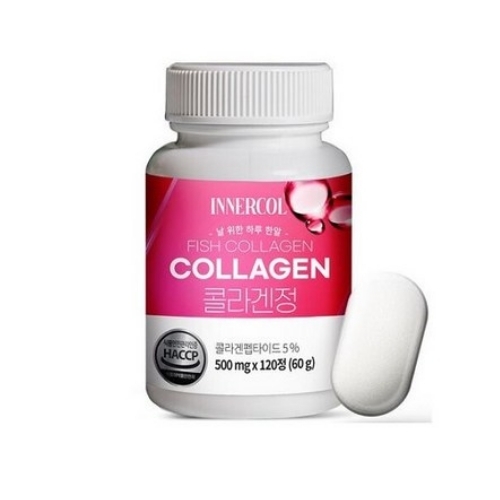 <b>콜라겐정</b> 500mg x 120정, 1개