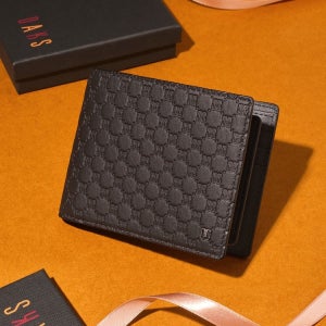 [닥스 액세서리] 닥스 DAKS MEN S ACCESSORIES 유럽 수입가죽 루이스 엠보 DD 패턴 260261 DBWA5F925BK