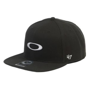 오클리 모자 OAKLEY 47 B1B ELLIPSE HAT BLACKOUT/WHITE