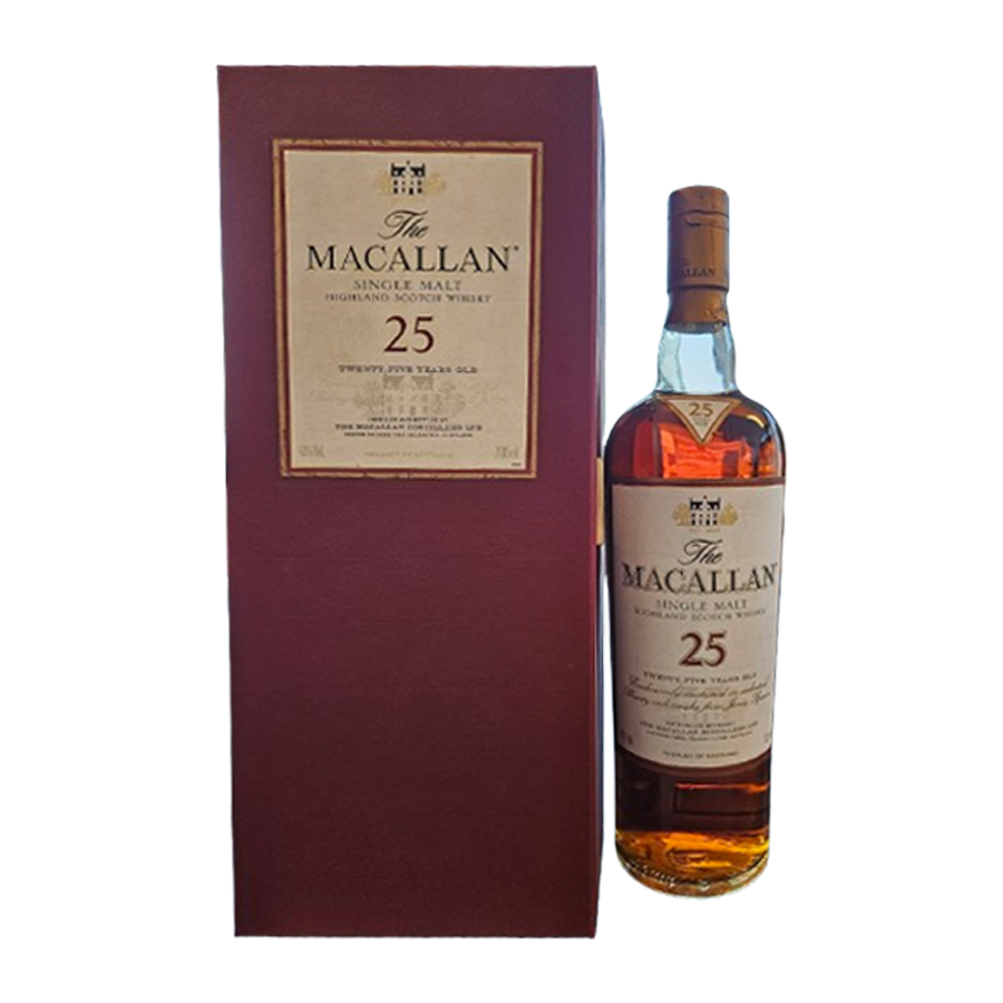 The Macallan 25 Year Old Sherry Oak (맥캘란 25년 셰리 오크)