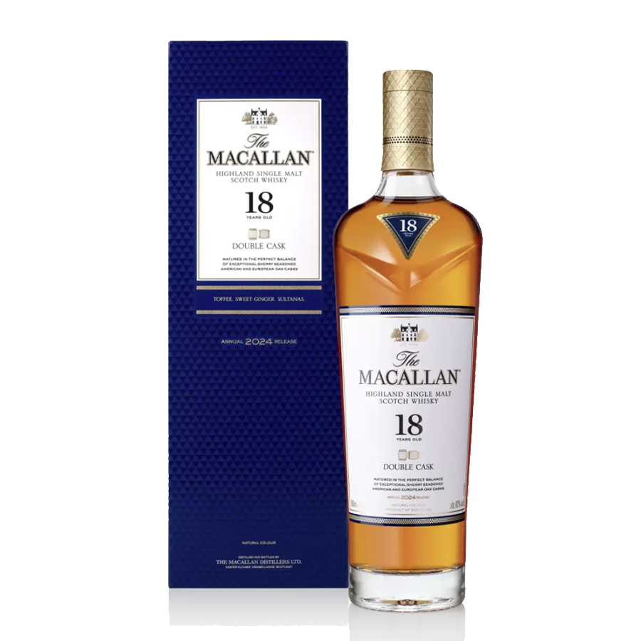 The Macallan Sherry Oak 18 Years Old, 2024 Release (맥캘란 18년 셰리 오크, 2024 릴리즈)