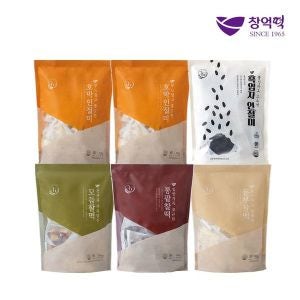 (NS홈쇼핑)창억모둠떡 5종 6봉/총 60개(호박인절미X2+흑임자인절미+동부찰떡+통팥찰떡+모듬..33853638
