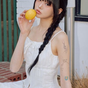 [제로플래닛] 루시아 슬리브리스 미니 원피스 [WHITE]_Z25HDR06WH