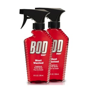 보드맨 BOD MAN 모스트 원티드 Most Wanted 바디 스프레이 236ml 2개