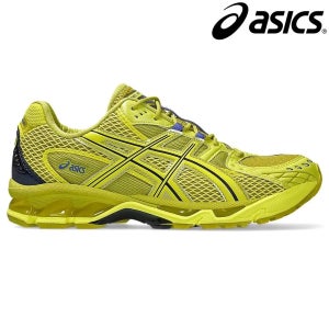아식스 젤 님버스 10.1 런닝화 남녀공용 스니커즈 레몬 스파크 1203A599 300
