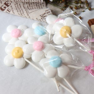 화이트데이 꽃 머랭쿠키, 쥬쥬#