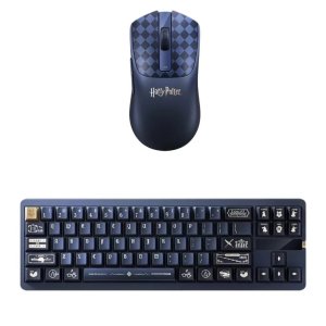 샤오미 해리포터 기계식 키보드 MK71 Pro + 무선 마우스 X1 세트