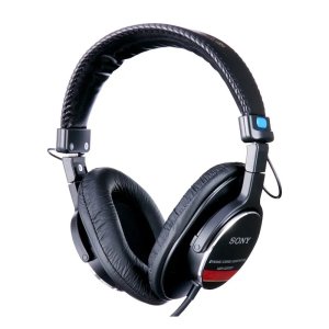 소니 유선 밀폐형 스튜디오 모니터 헤드폰 MDR-CD900ST