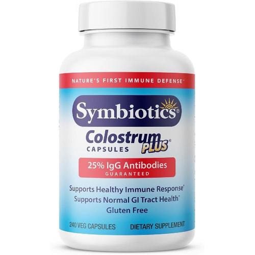 <b>심바이오틱스</b> 초유 240캡슐 Symbiotics Colostrum