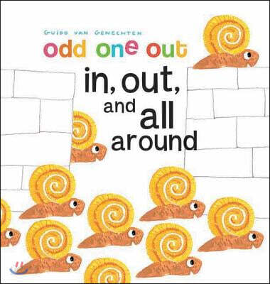 Odd one out in, out and all around 