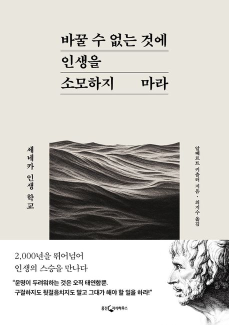 바꿀 수 없는 것에 인생을 소모하지 마라: 세네카 인생 학교/ 알베르트 키츨러 지음; 최지수 옮...