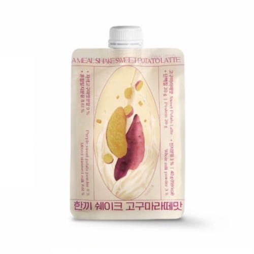 뷰니스 한끼 쉐이크 고구마라떼맛 성분 분석