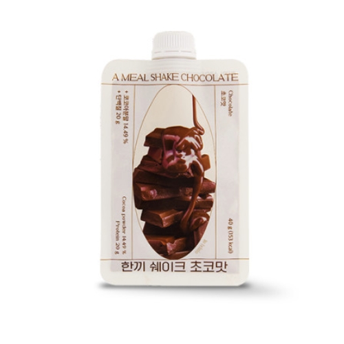 뷰니스 한끼 쉐이크 초코맛 성분 분석