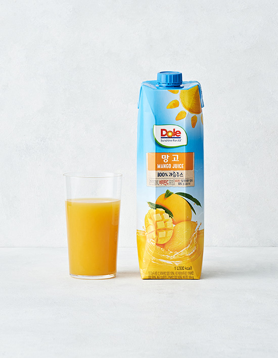 Dole 100% 망고 과즙 주스 성분 분석