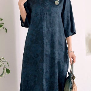 [싹쓰리 시즌오프][로즈맘제작]신유항아리풍기인견원피스