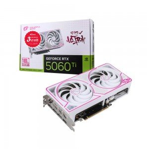COLORFUL iGame 지포스 RTX 5060 Ti ULTRA DUO OC White D7 16GB 피씨디렉트
